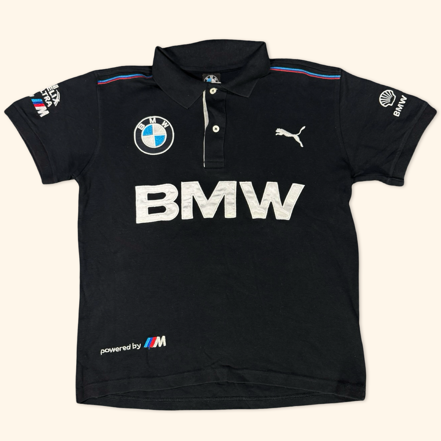 BMW Motorsport X Puma Polo T-Shirt (S)
