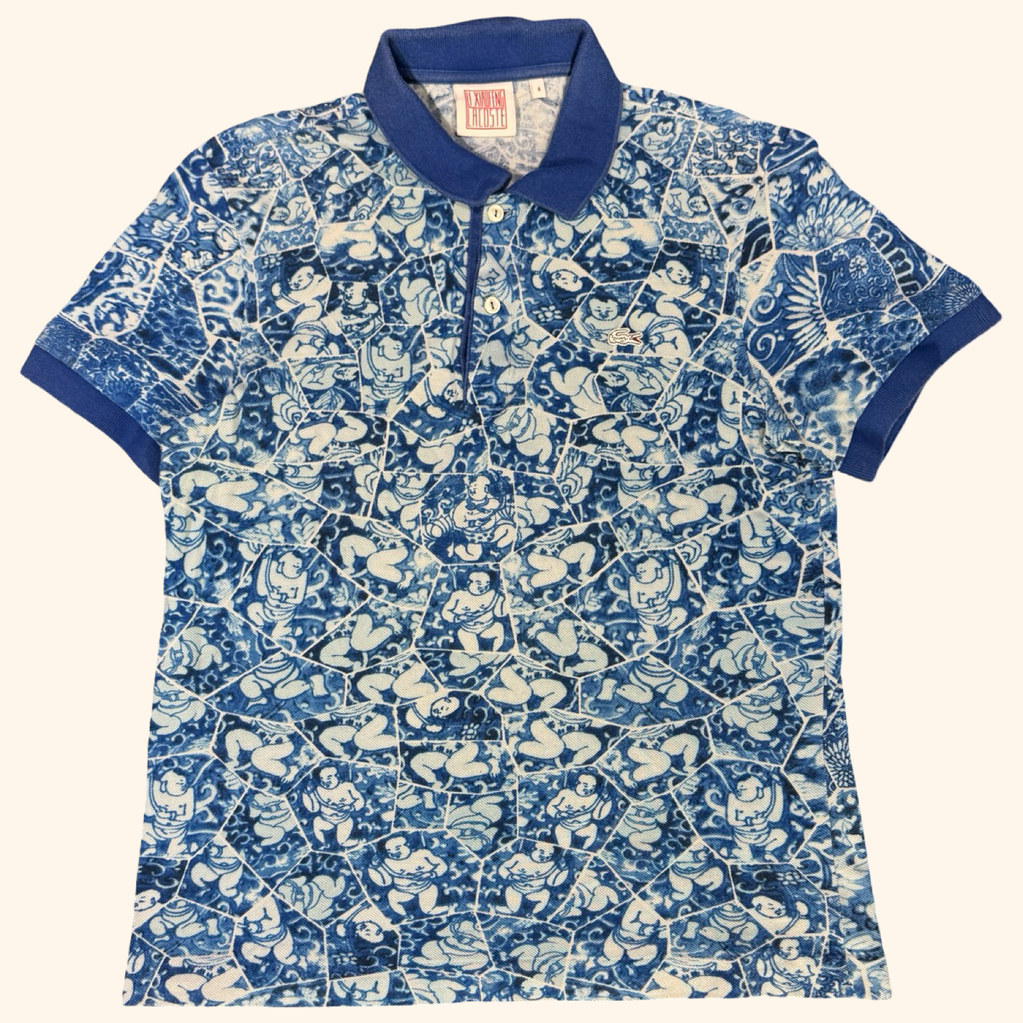 Lacoste X Li Xiofeng Ltd. Polo T-Shirt (S/M)