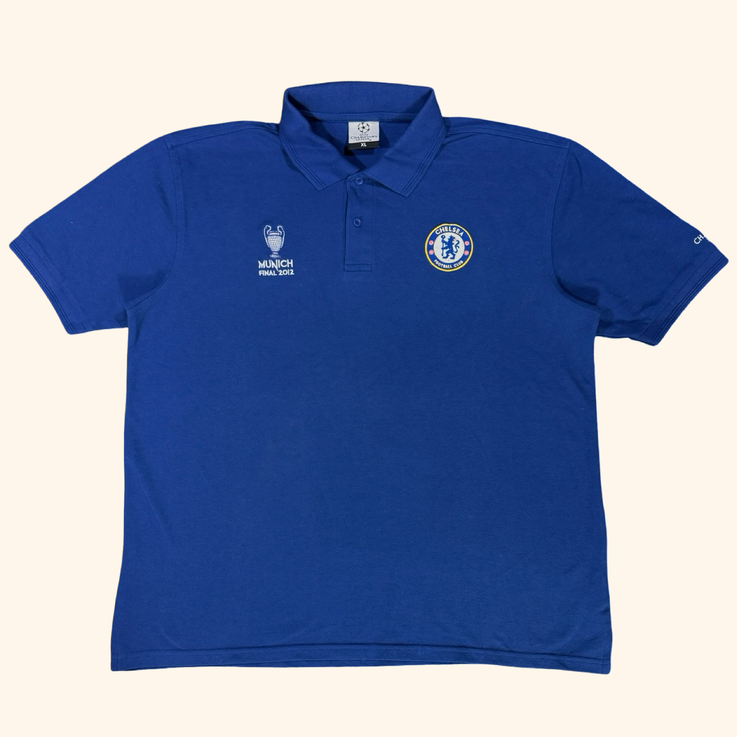 Chealsea Europa League Polo T-Shirt (XL)