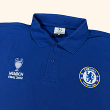Load image into Gallery viewer, Chealsea Europa League Polo T-Shirt (XL)
