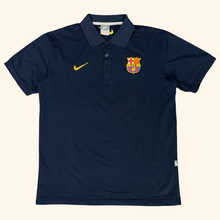Load image into Gallery viewer, Nike 2000s FC Barcelona Sport Polo T-Shirt (M/L)
