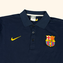 Load image into Gallery viewer, Nike 2000s FC Barcelona Sport Polo T-Shirt (M/L)

