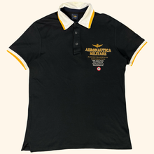 Load image into Gallery viewer, Aeronautica Militare Italia Polo T-Shirt (L)
