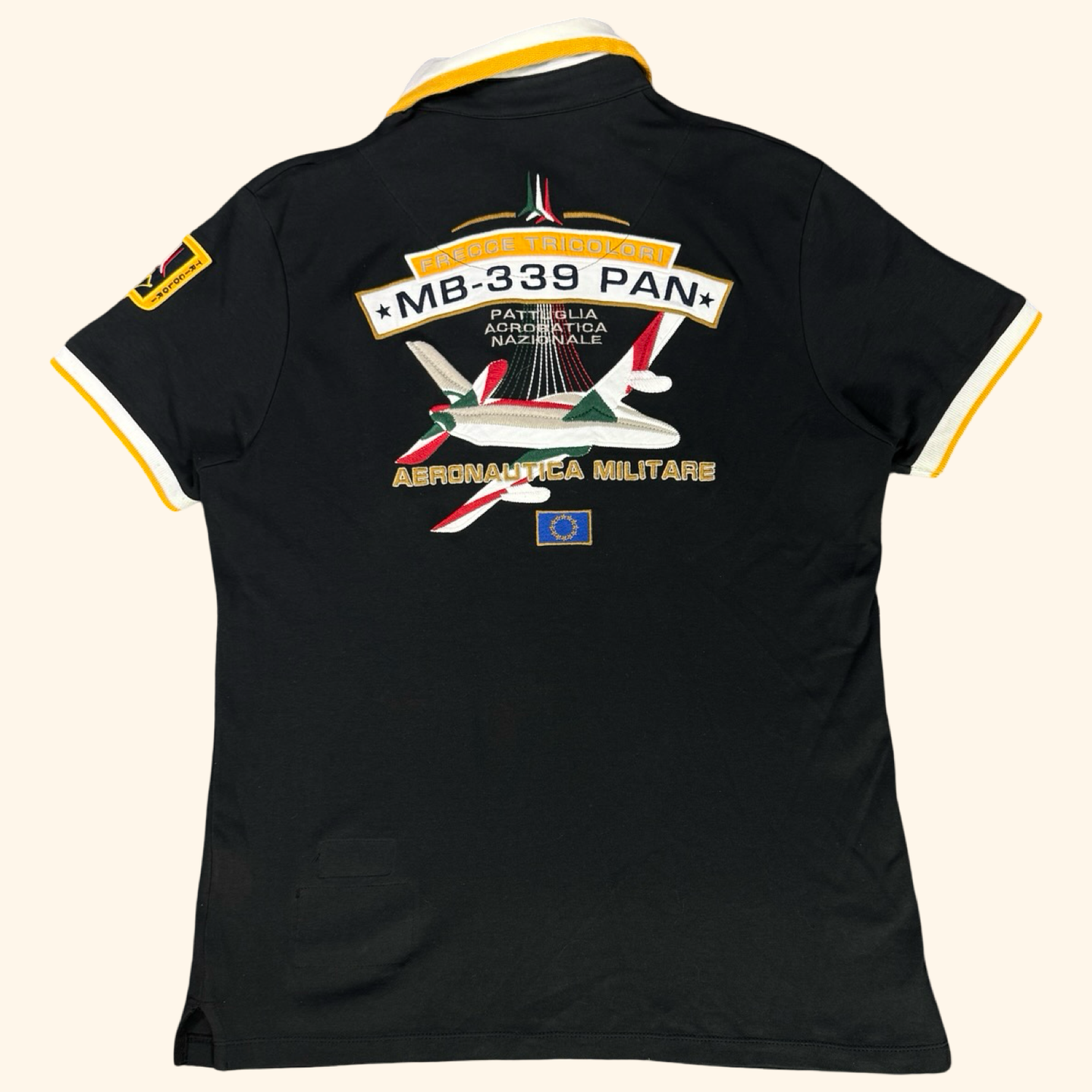 Aeronautica Militare Italia Polo T-Shirt (L)