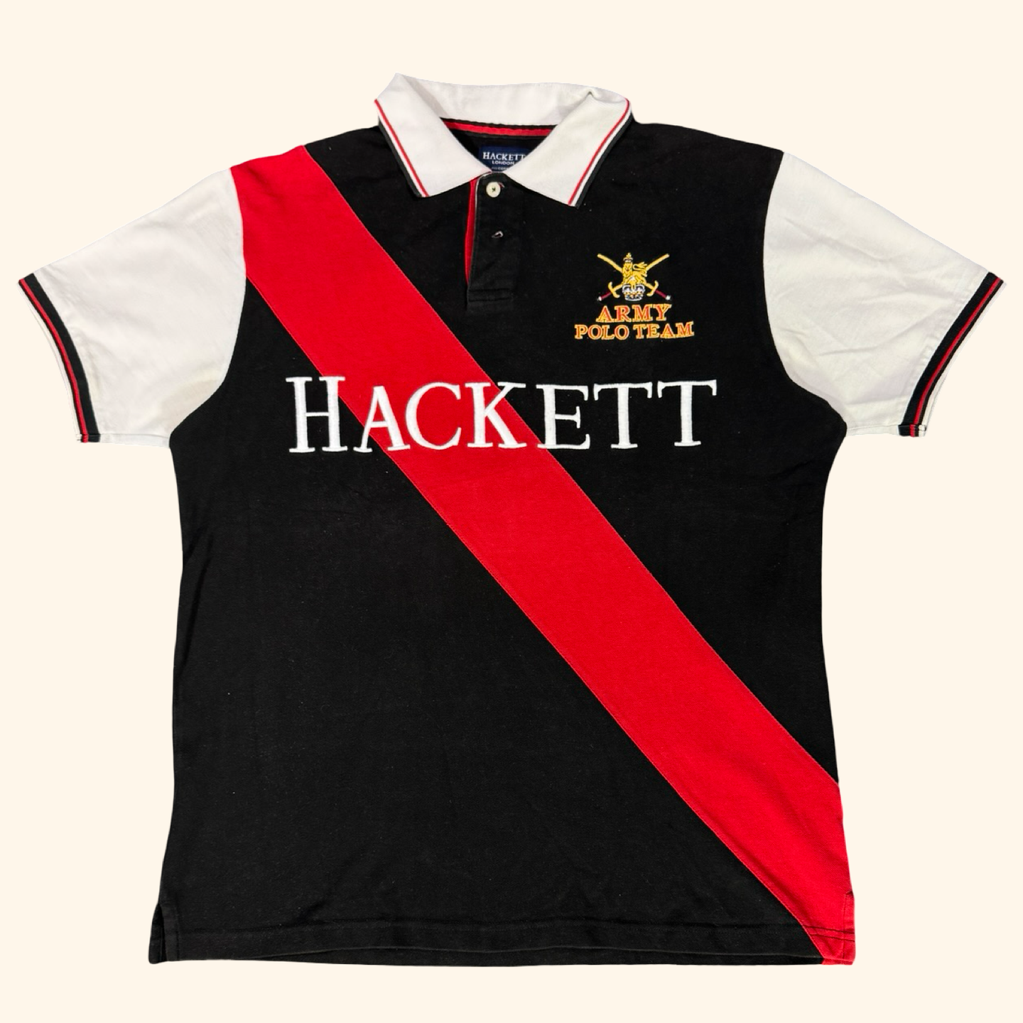 Hacket Army Polo T-Shirt (L/XL)