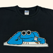 Load image into Gallery viewer, Cookie Monster Drug Heavy Cotton T-Shirt (XL)
