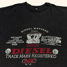 Load image into Gallery viewer, Diesel Vintage 1990s Single Stitch Promo T-Shirt (M/L)
