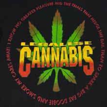 Load image into Gallery viewer, Legelize Cannabis Vintage 1990s US Rally Single Stitch T-Shirt (L)
