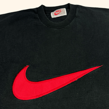 Lade das Bild in den Galerie-Viewer, Nike Vintage 80s Big Swoosh Single Stitch T-Shirt (L)
