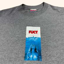 Load image into Gallery viewer, FUCT „Jaws“ Vintage 1990s Skate T-Shirt (S/M)
