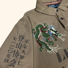 Load image into Gallery viewer, Ralph Lauren Vintage Dragon Line Polo T-Shirt (XL)

