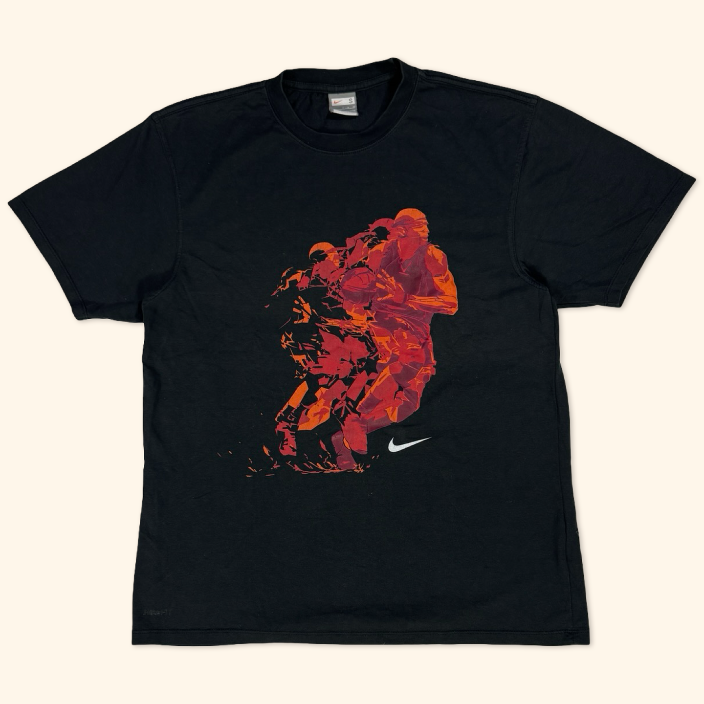 Nike 2000s Basketball T-Shirt (S)