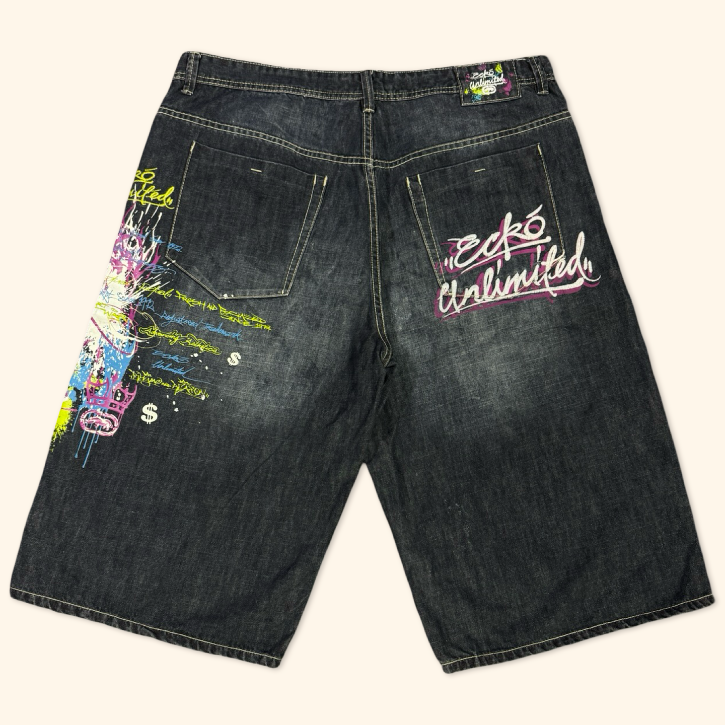 Ecko Unltd. 2000s Baggy Jorts Shorts (XXL)
