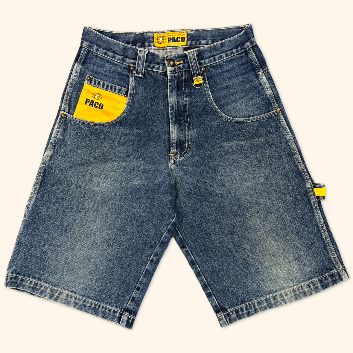 Paco 2000s Baggy Jorts Shorts (S/M)