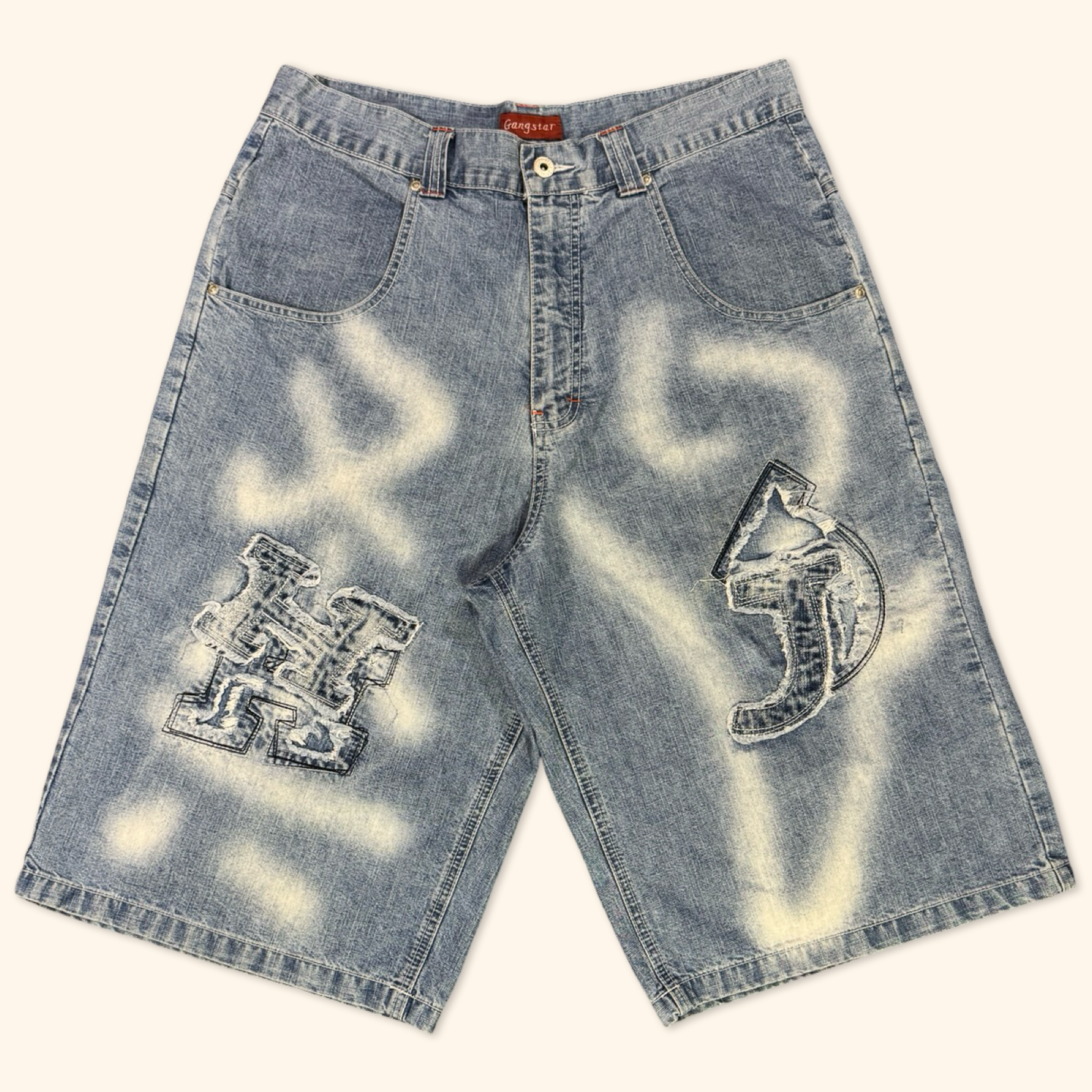 Gangstar 2000s Baggy Jorts Shorts (L)