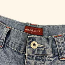 Load image into Gallery viewer, Gangstar 2000s Baggy Jorts Shorts (L)
