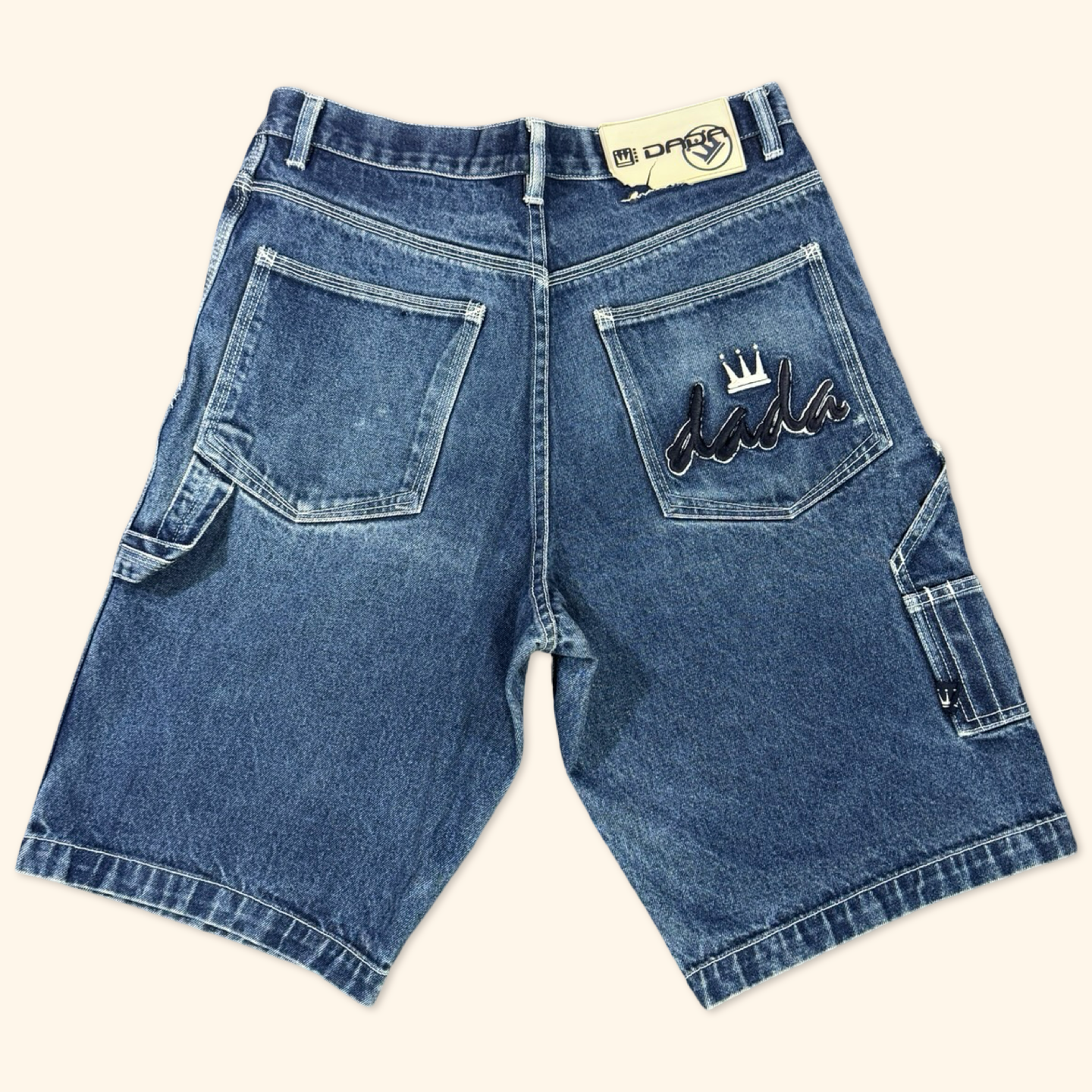 Dada Supreme 2000s Baggy Jorts Shorts (M)