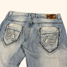 Load image into Gallery viewer, Kaporal 2000s Wings Straight Leg Jeans (XL)
