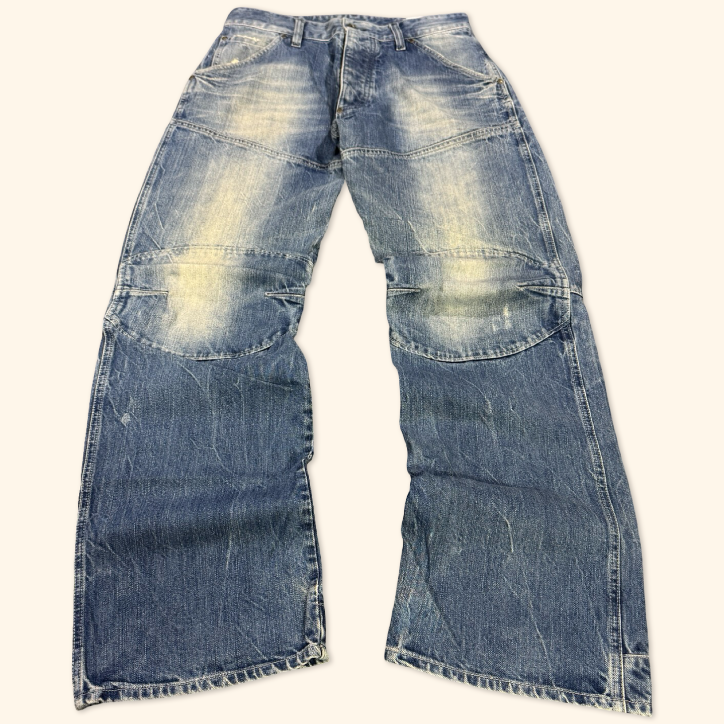 G-Star 2000s Straight Leg Jeans (M)