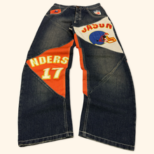 Lade das Bild in den Galerie-Viewer, D-Star Vintage 2000s Baggy Jeans (M)
