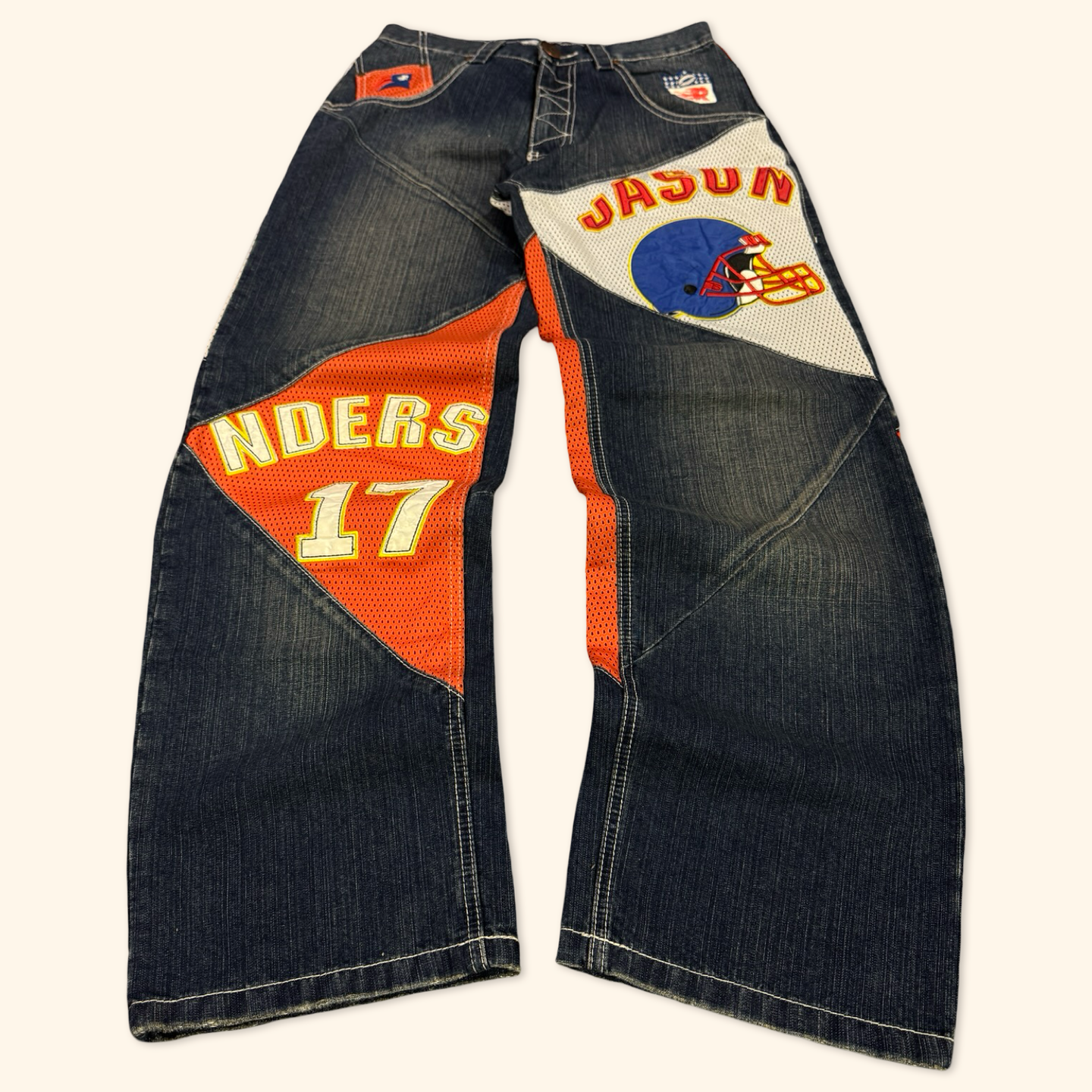 D-Star Vintage 2000s Baggy Jeans (M)