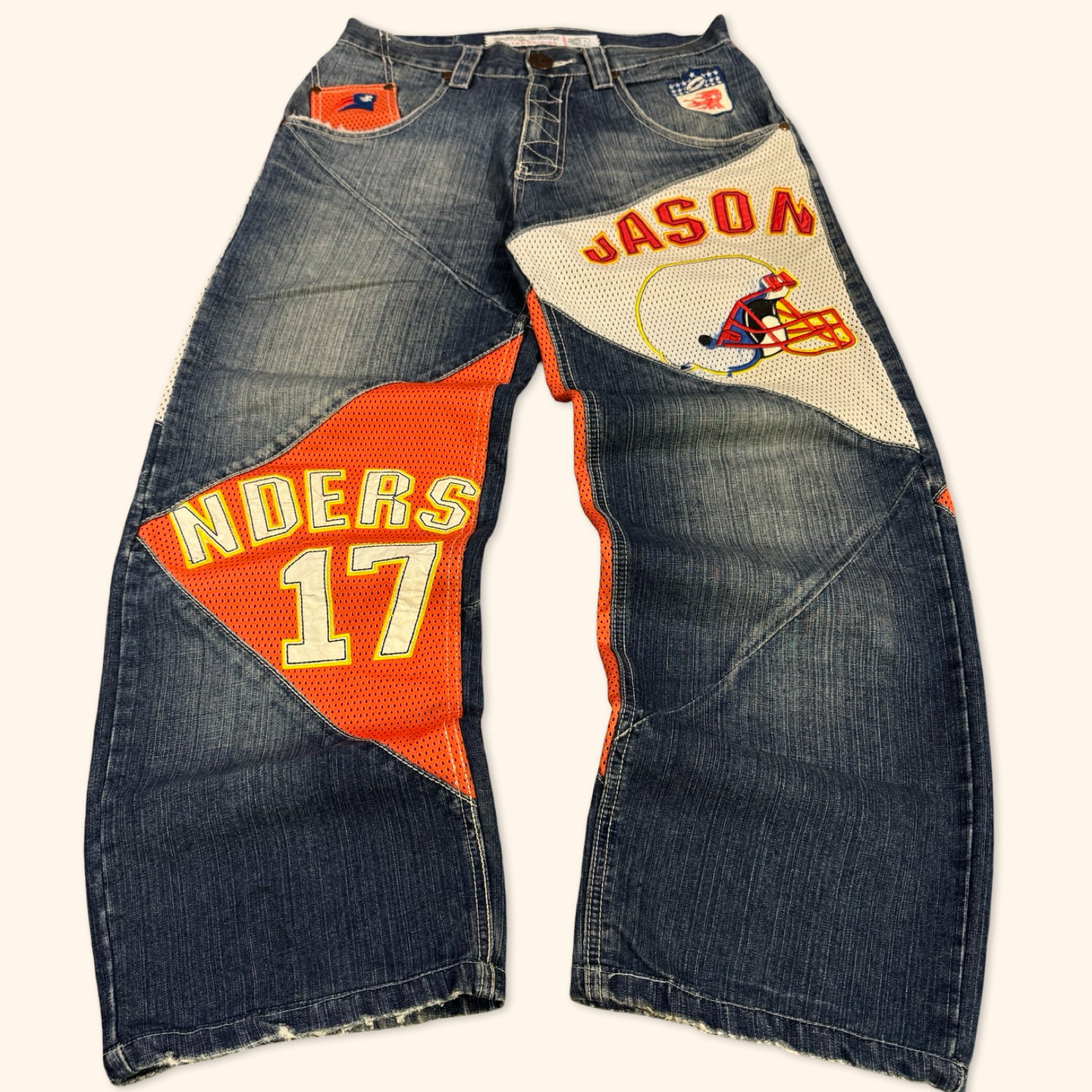 D-Star Vintage 2000s Baggy Jeans (M)