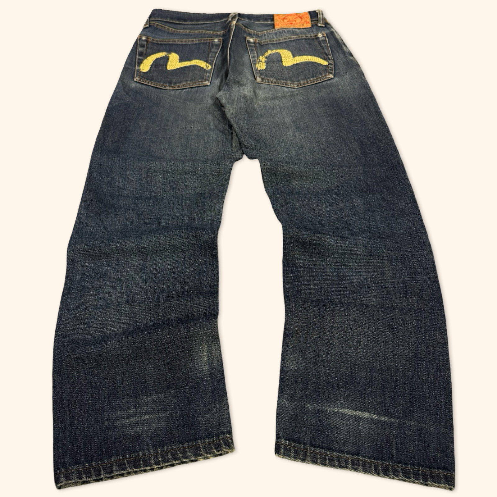 Evisu Japanese Denim 2000s Straight Leg Jeans (M) – haendmedown
