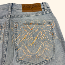 Lade das Bild in den Galerie-Viewer, 2000s Printed Straight Leg Jeans (L)
