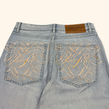 Lade das Bild in den Galerie-Viewer, 2000s Printed Straight Leg Jeans (L)
