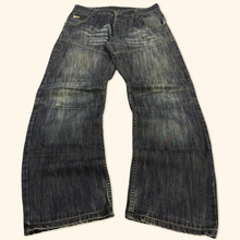 Load image into Gallery viewer, G-Star Spell Out Straight Leg Jeans (M)
