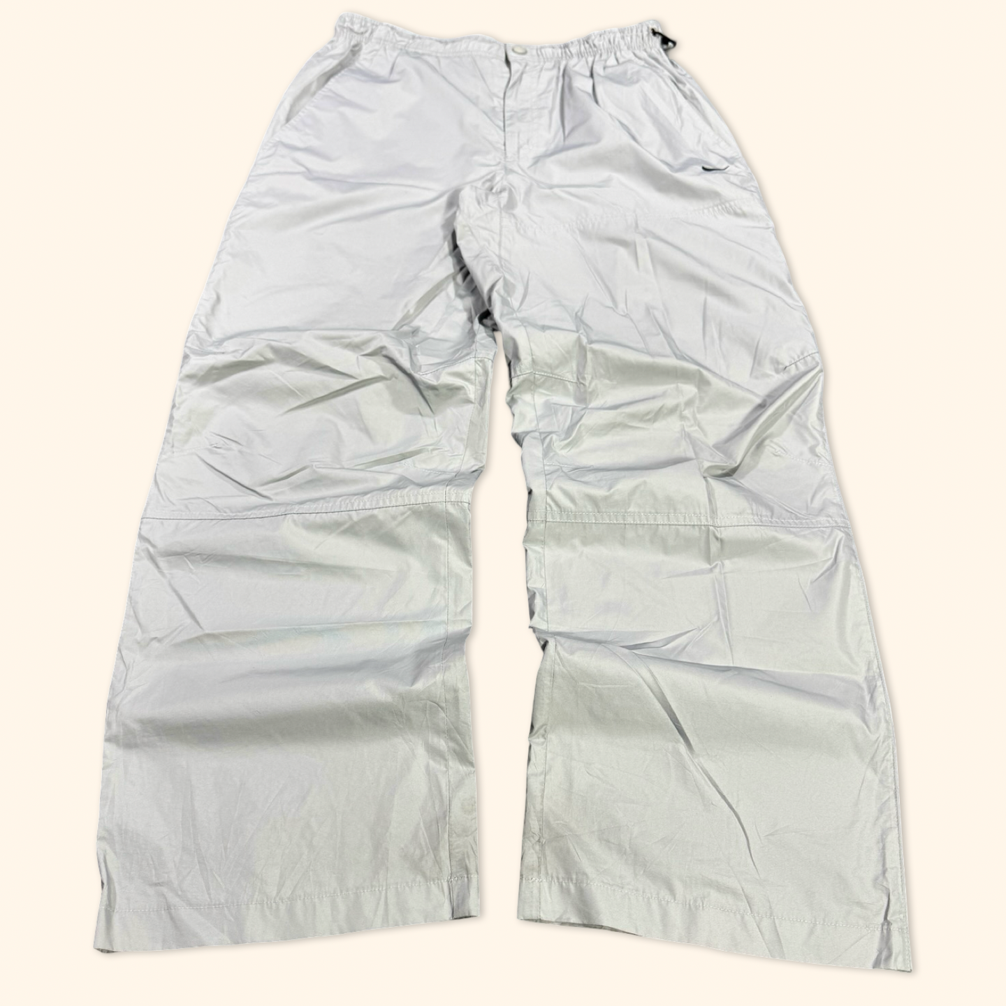 Nike Vintage 2000s Track Pants Jogger (M/L)