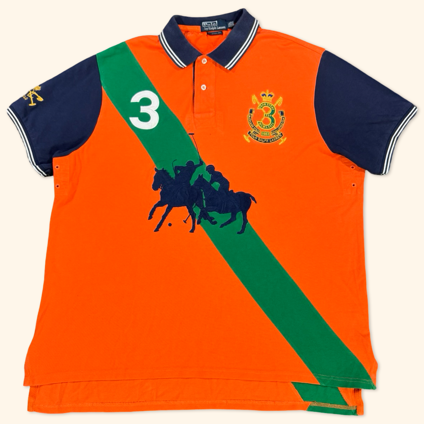 Ralph Lauren 2000s Big Polo T-Shirt (XL/XXL)