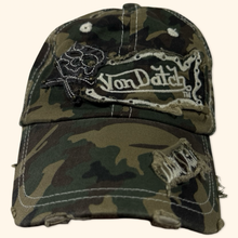 Load image into Gallery viewer, Von Dutch Y2k 2000s Camouflage Cap
