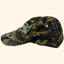 Load image into Gallery viewer, Von Dutch Y2k 2000s Camouflage Cap
