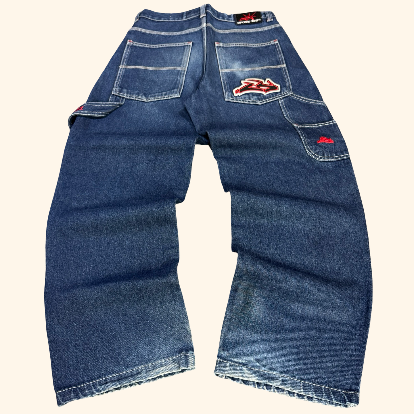 Sancezz Vintage 2000s Baggy Jeans (M/L)