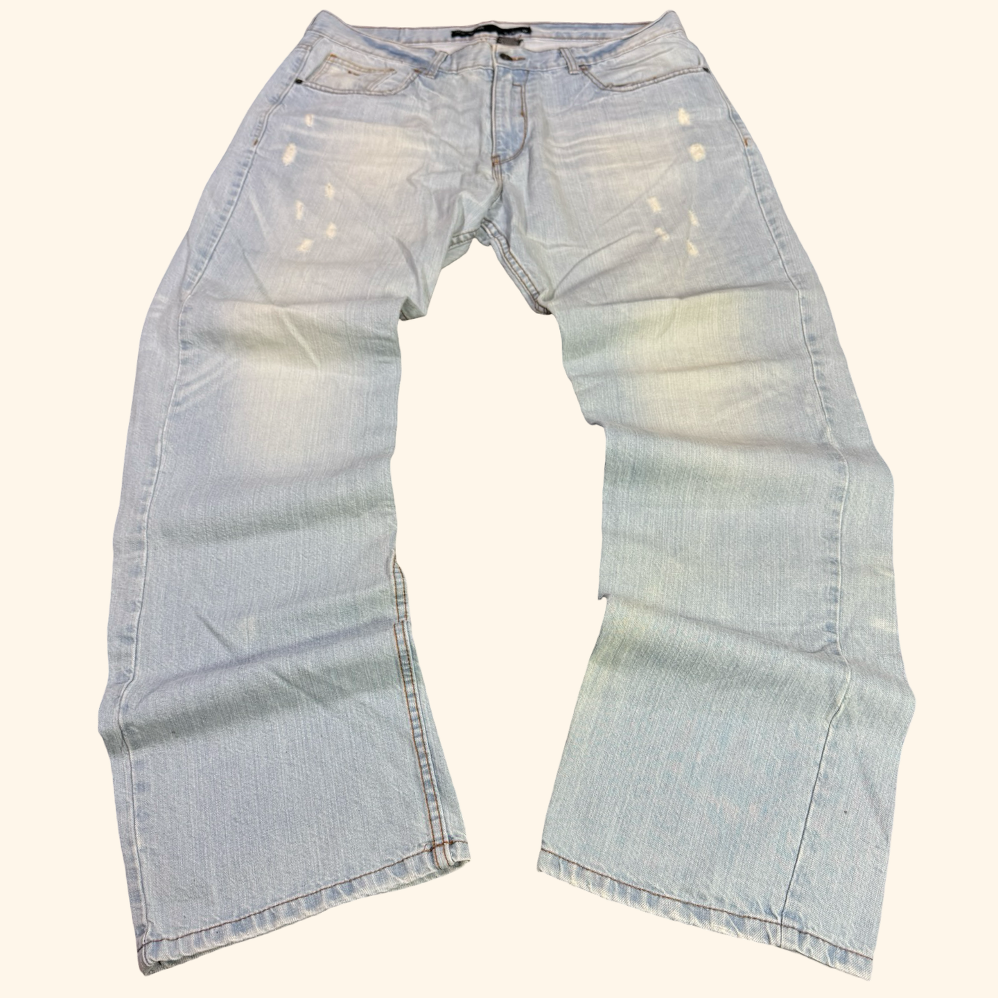 Rocawear 2000s Straight Leg Jeans (XL/XXL)