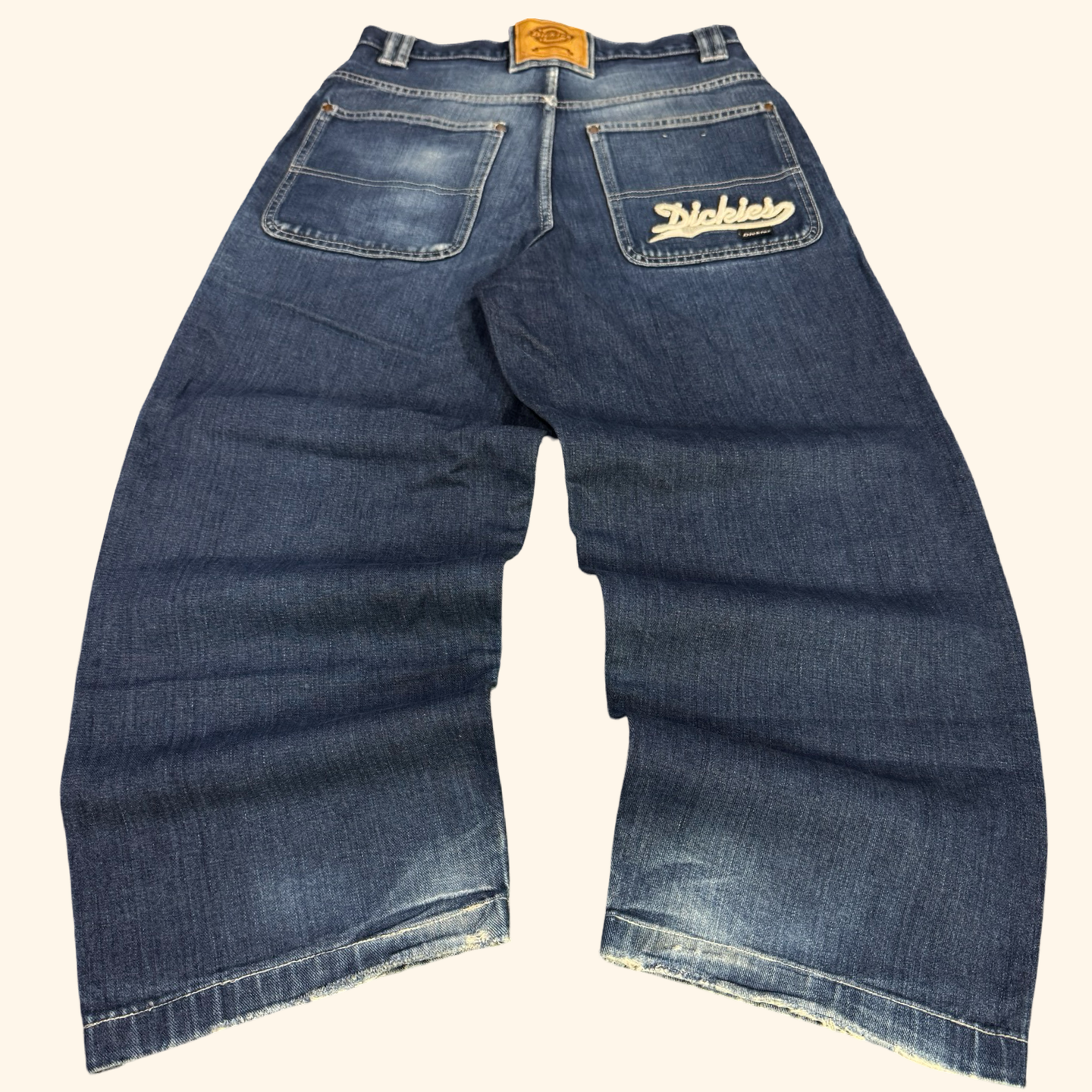 Dickies Vintage 2000s Baggy Jeans (S/M)