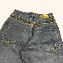 Lade das Bild in den Galerie-Viewer, Karl Kani Vintage 2000s Rivets Baggy Jeans (L)
