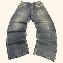 Lade das Bild in den Galerie-Viewer, Karl Kani Vintage 2000s Rivets Baggy Jeans (L)
