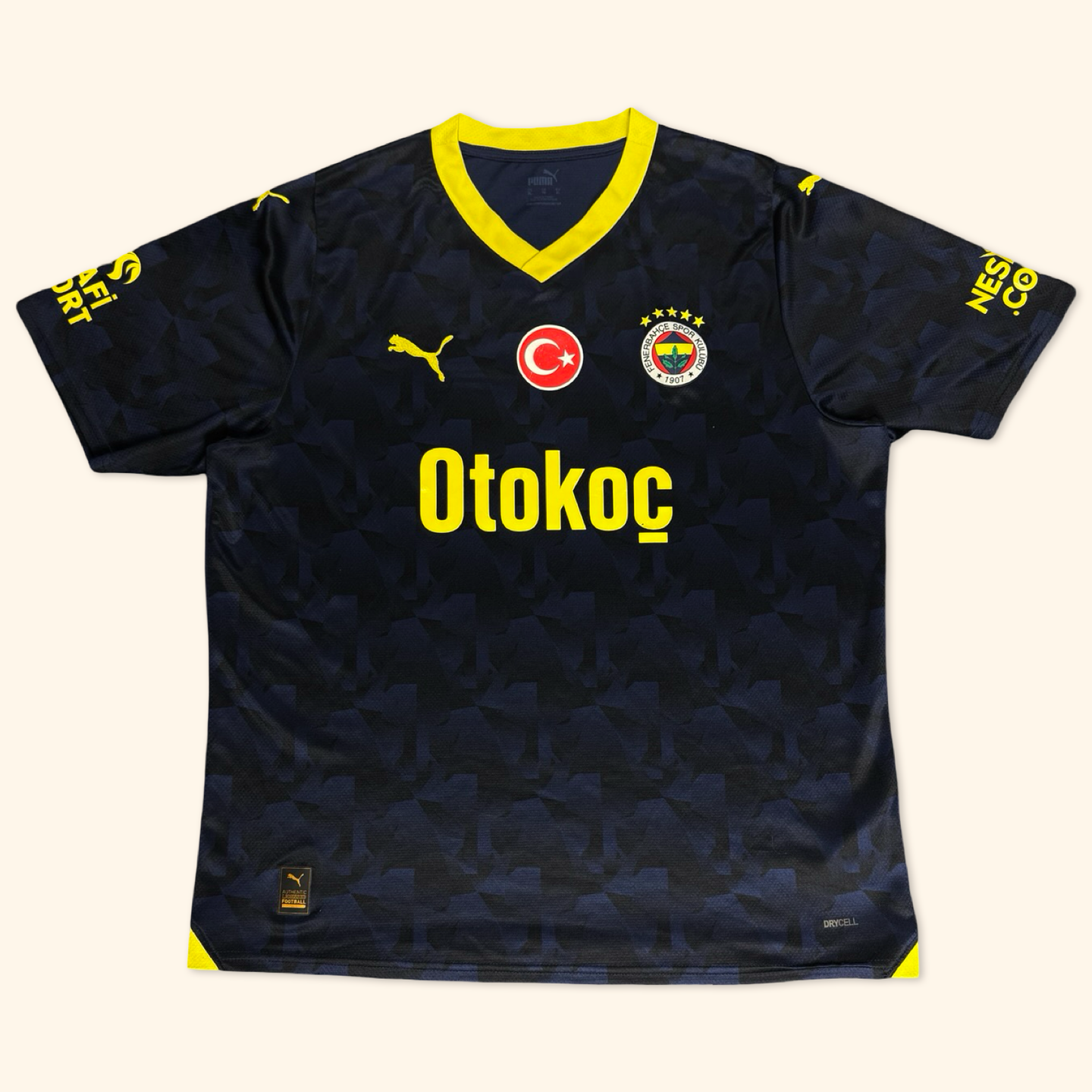 Puma Fenerbahçe Istanbul 2023/24 Jersey (XL)