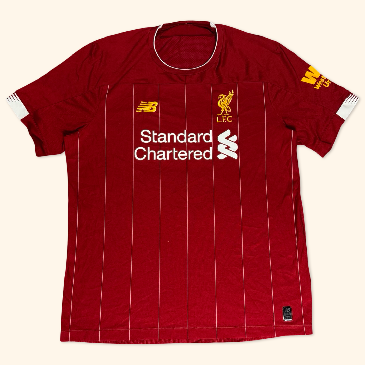 New Balance Liverpool 2019/20 Jersey (XL)