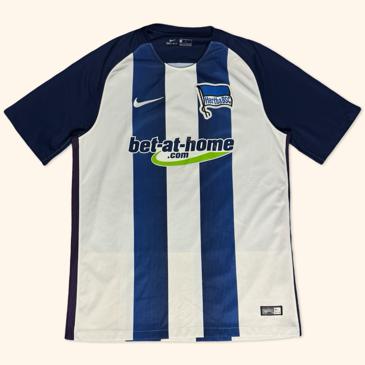 Nike Hertha BSC Berlin 2016/18 Jersey (M)