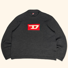 Load image into Gallery viewer, Diesel Vintage 2000s Heavy Knit Wool Sweater (XL)

