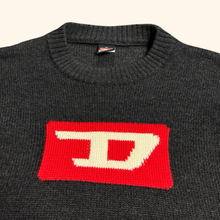 Load image into Gallery viewer, Diesel Vintage 2000s Heavy Knit Wool Sweater (XL)
