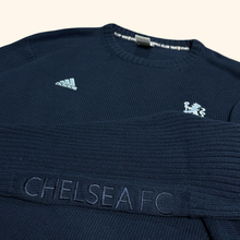 Load image into Gallery viewer, Adidas Chelsea 2008 Heavy Knit Sweater (XL)
