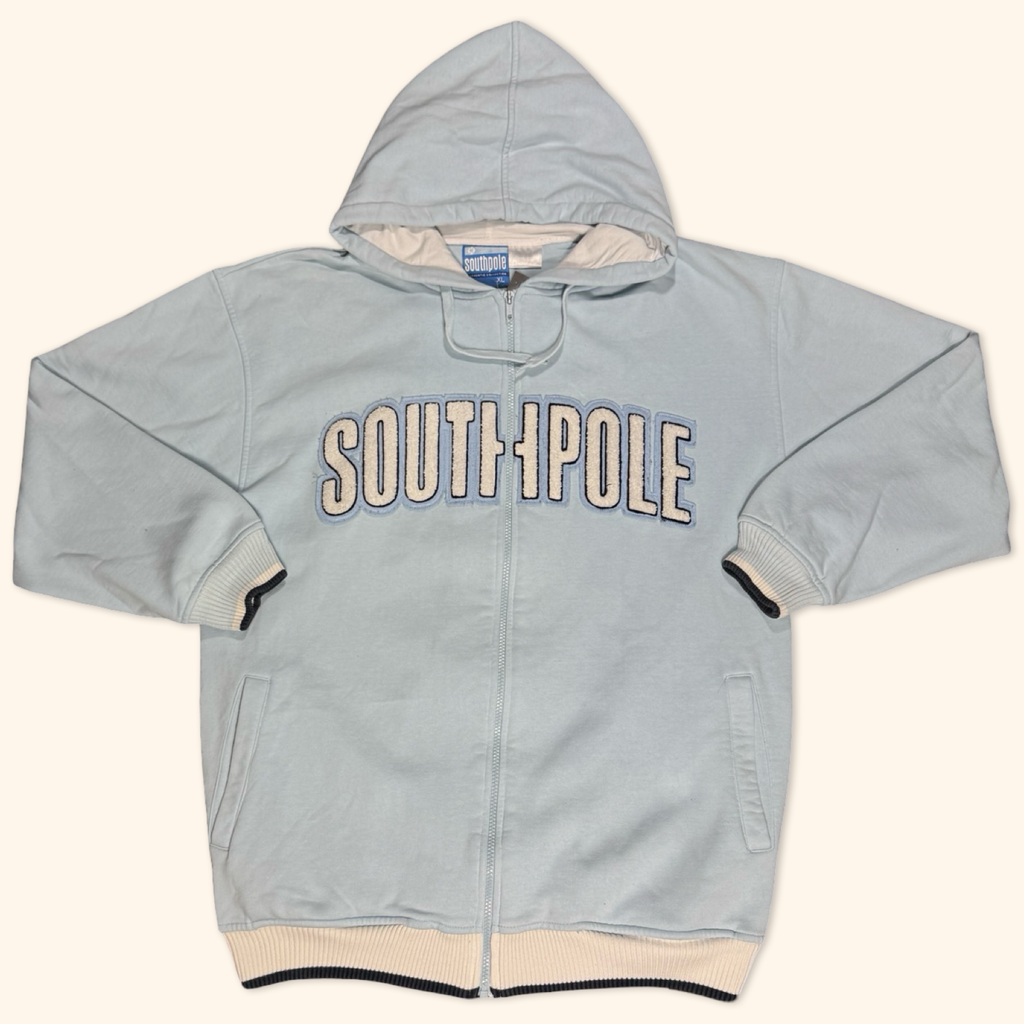 Southpole 2000s Heavy Cotton Zipper (XL)