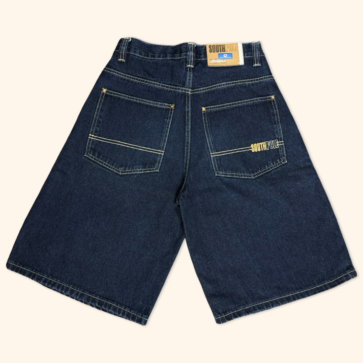 Southpole 2000s Baggy Shorts Jorts (M)