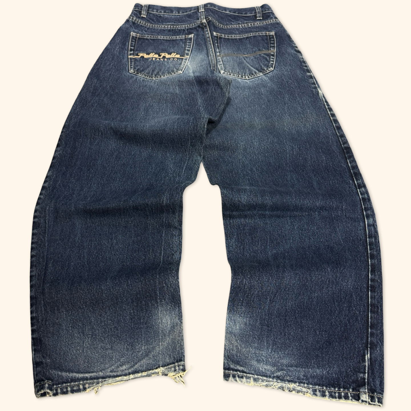Pelle Pelle 2000s Baggy Jeans (M)