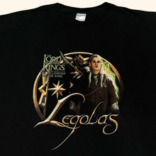 Load image into Gallery viewer, Lord 0f The Rings The Fellowership Of The Ring Legolas early 2000s T-Shirt (XL)
