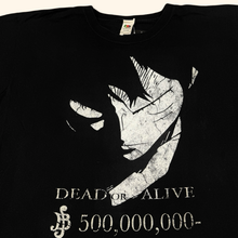 Load image into Gallery viewer, One Piece Luffy 500 Million Berry Bounty T-Shirt (L)
